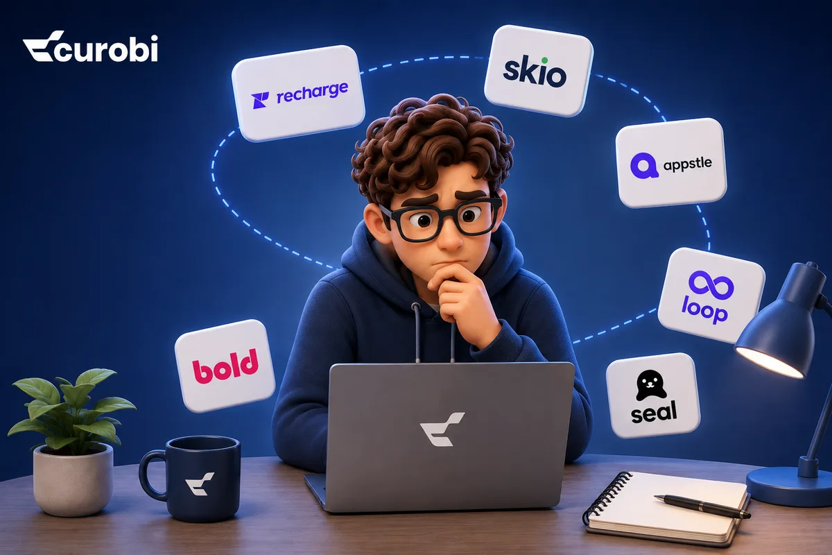 Migrating subscriptions to Curobi from Recharge, Appstle, Loop, Bold, Seal and Skio